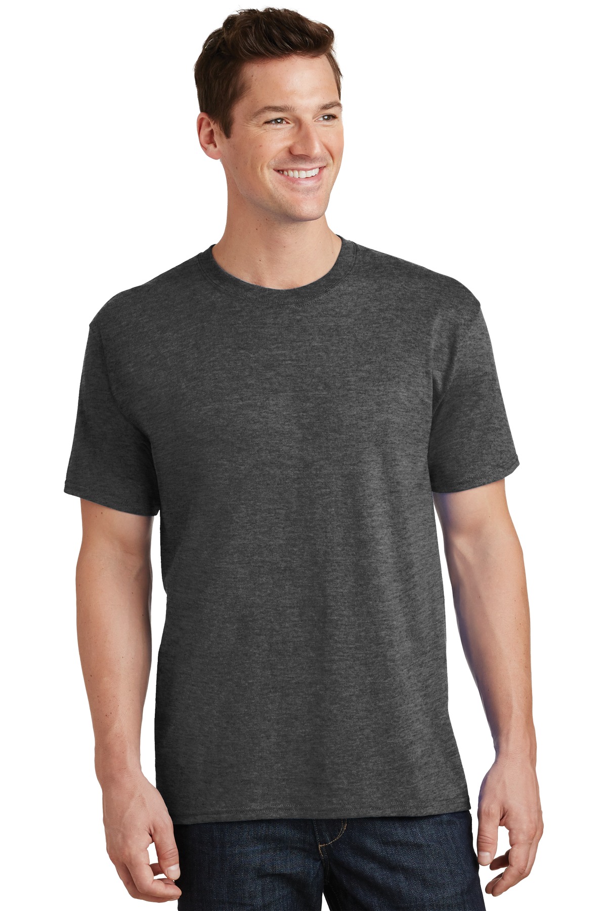 Dark Heather Gray