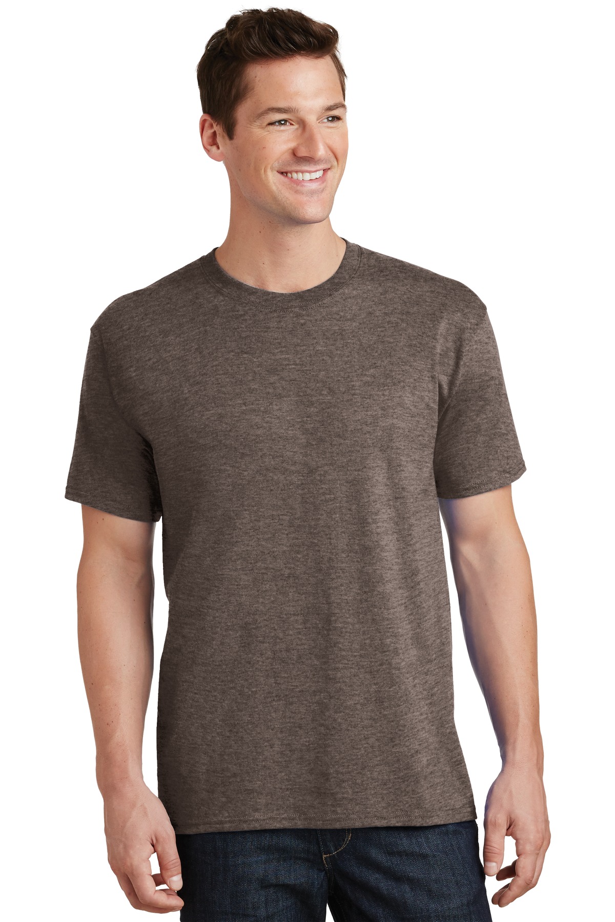 Heather Dark Chocolate Brown