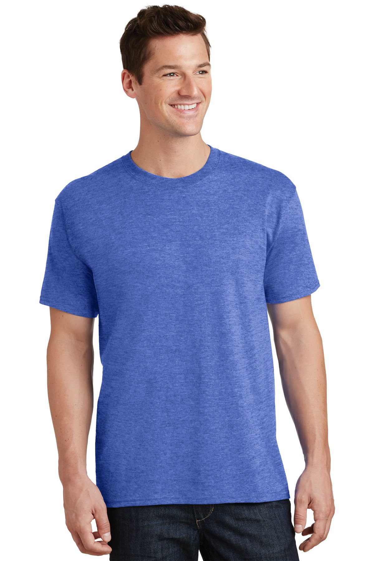 Heather Royal Blue