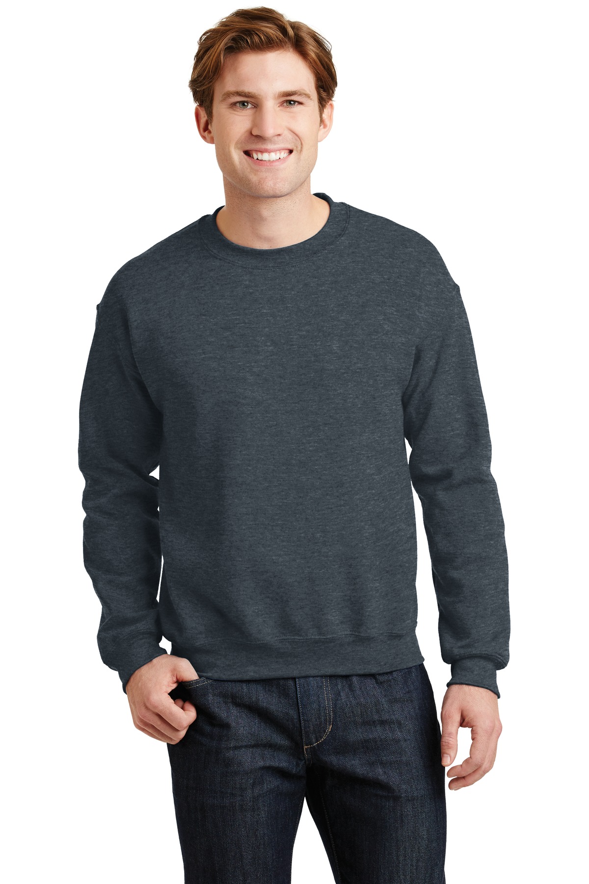 Dark Heather Gray