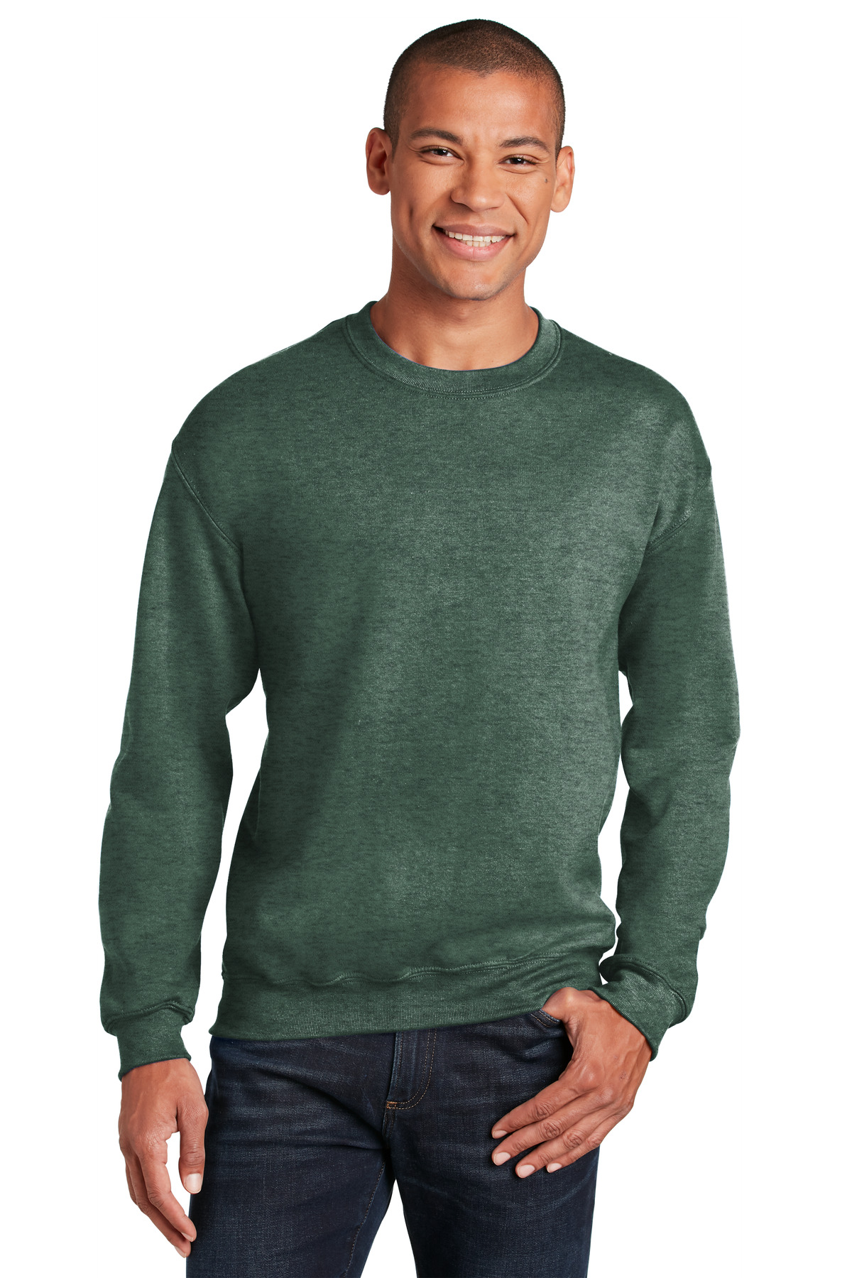 Heather Dark Green