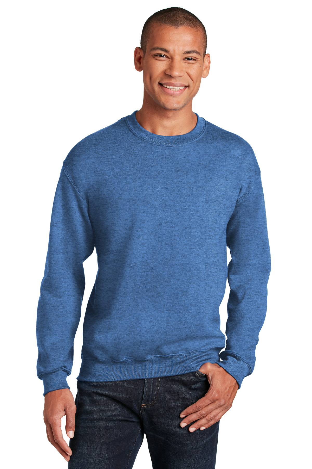 Heather Deep Royal Blue