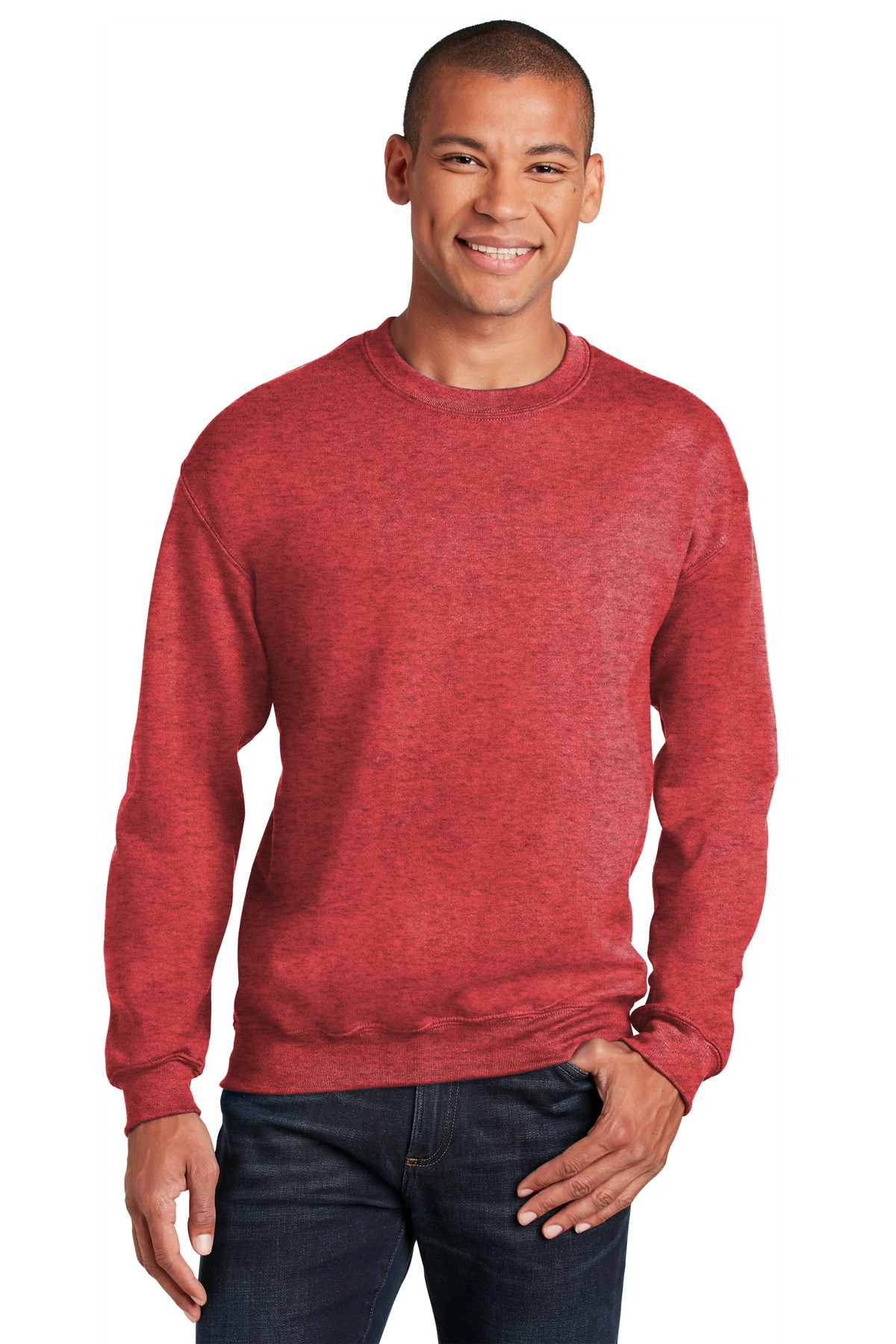 Heather Scarlet Red