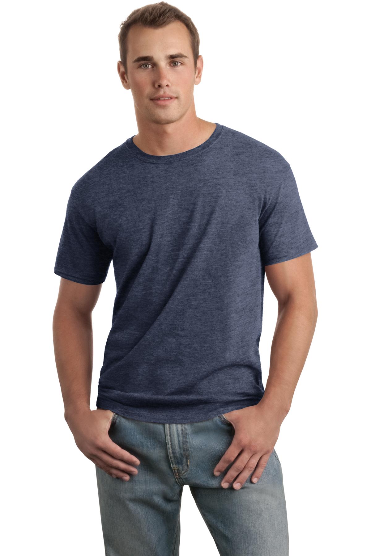Heather Navy Blue