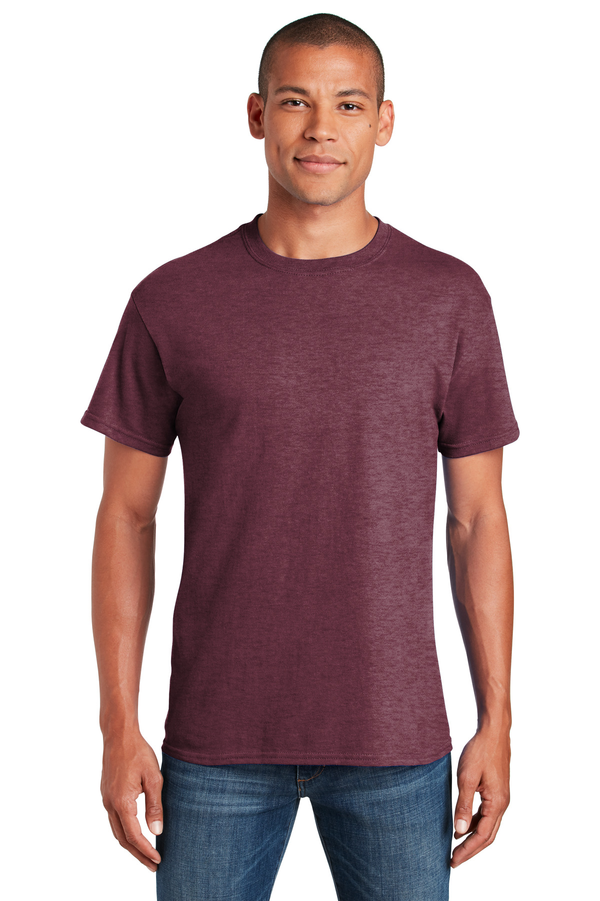 Heather Maroon Red