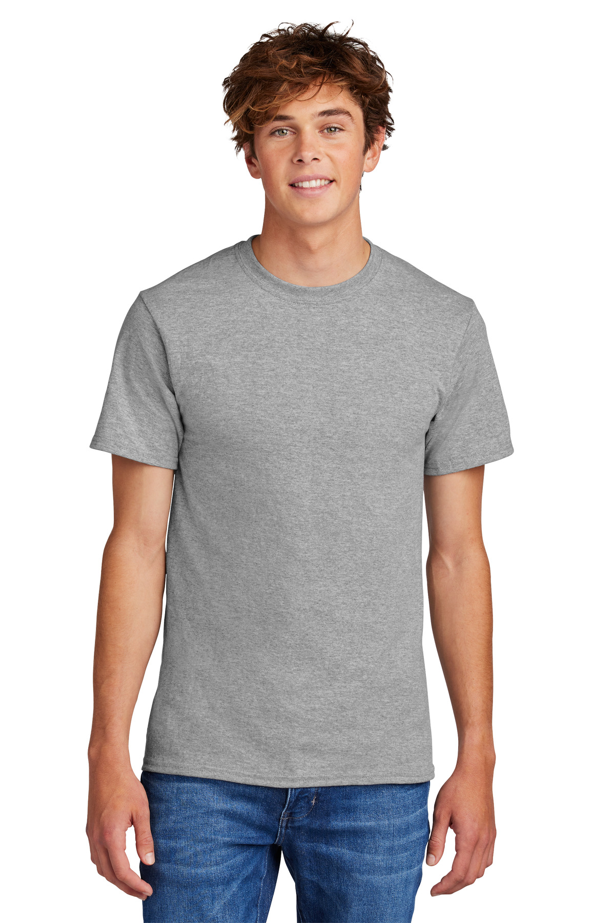 Athletic Heather Gray