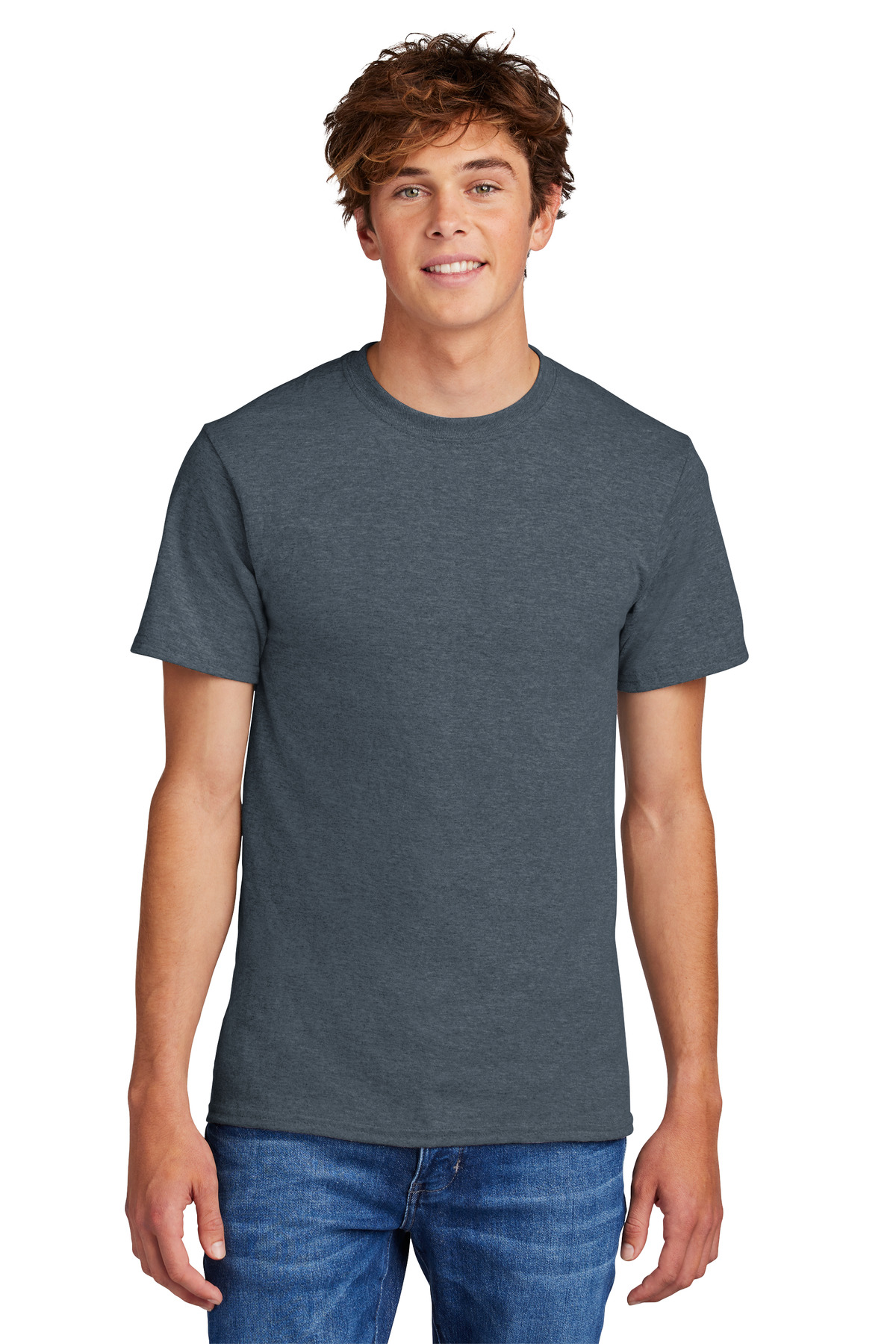 Heather Navy Blue