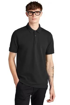 Mercer+Mettle® Stretch Heavyweight Pique Polo view 3