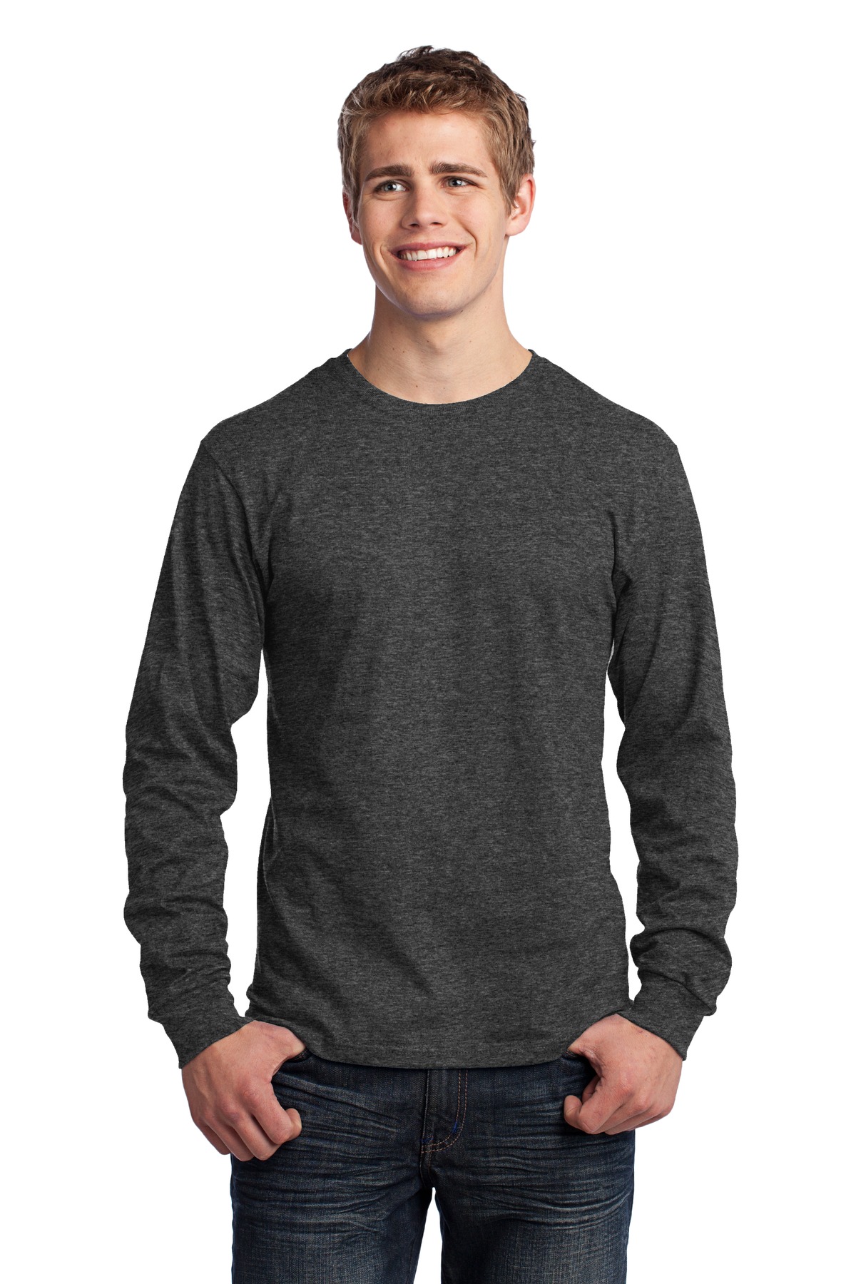 Dark Heather Gray