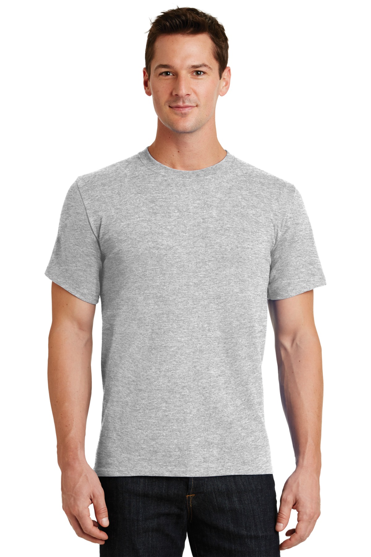 Ash Heather Gray