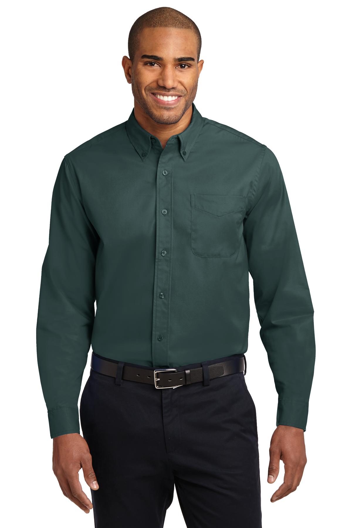 Dark Green / Navy Blue