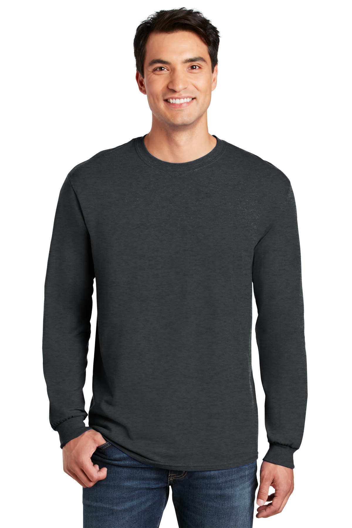 Dark Heather Gray