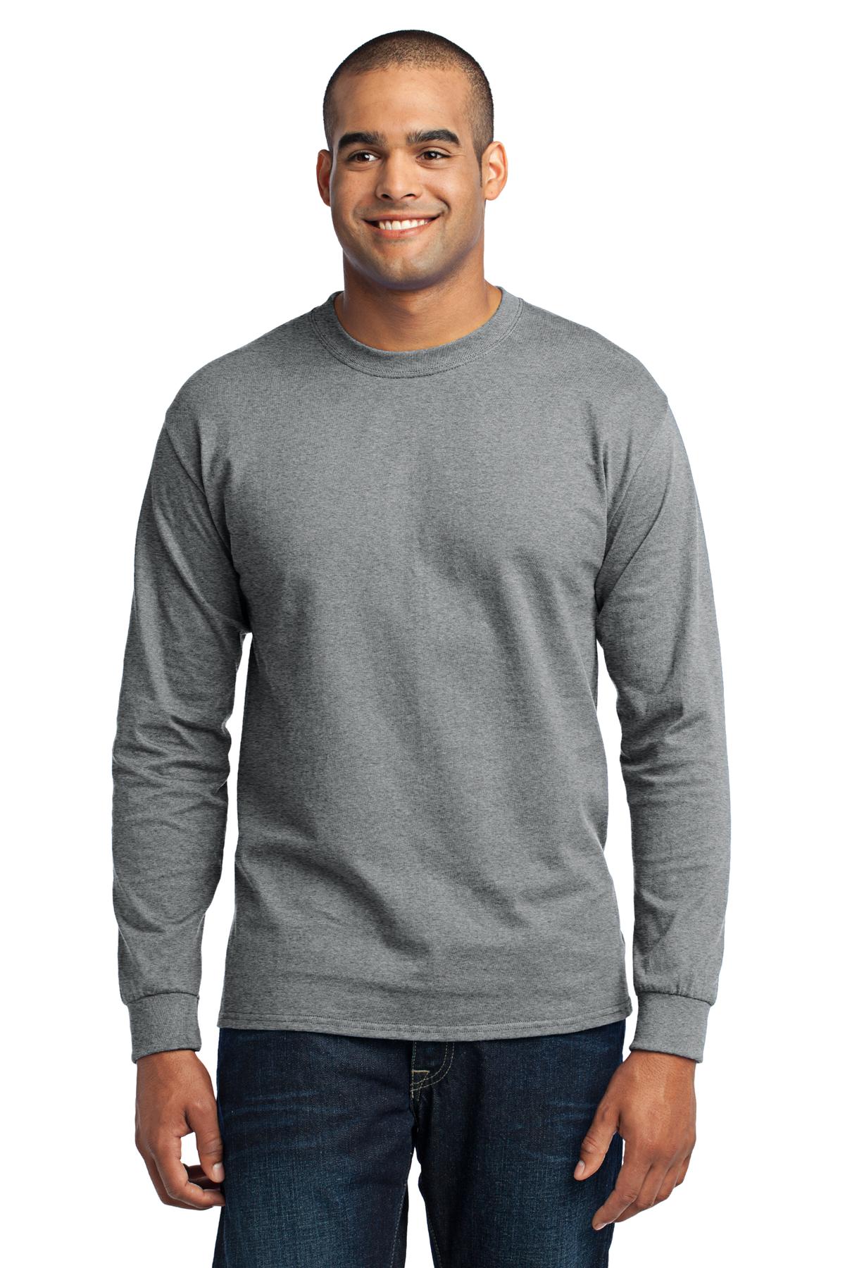 Athletic Heather Gray