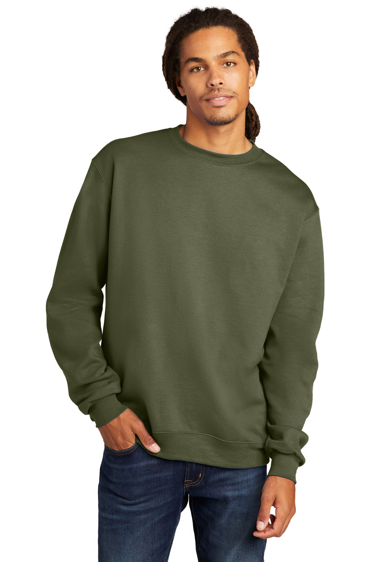 Fresh Olive Green
