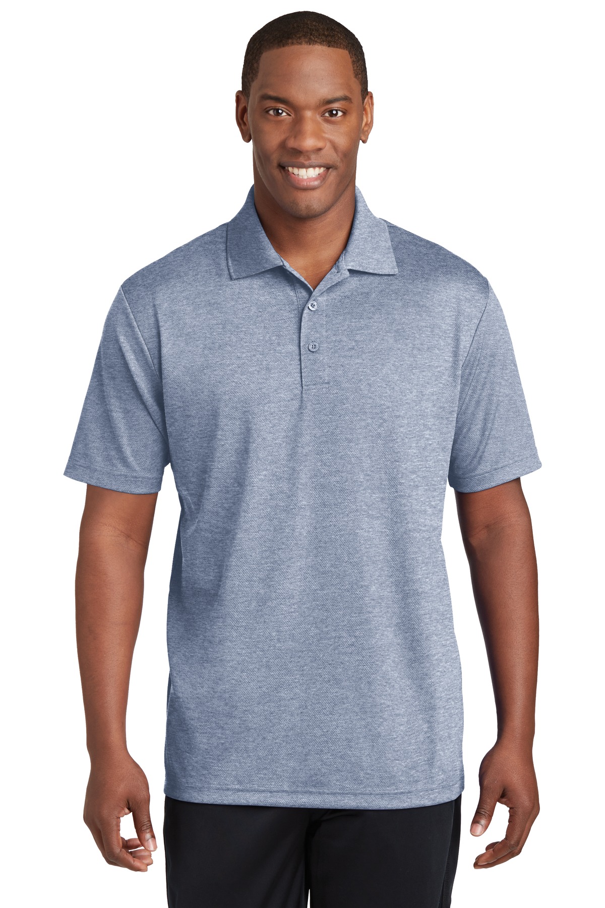 True Navy Blue Heather