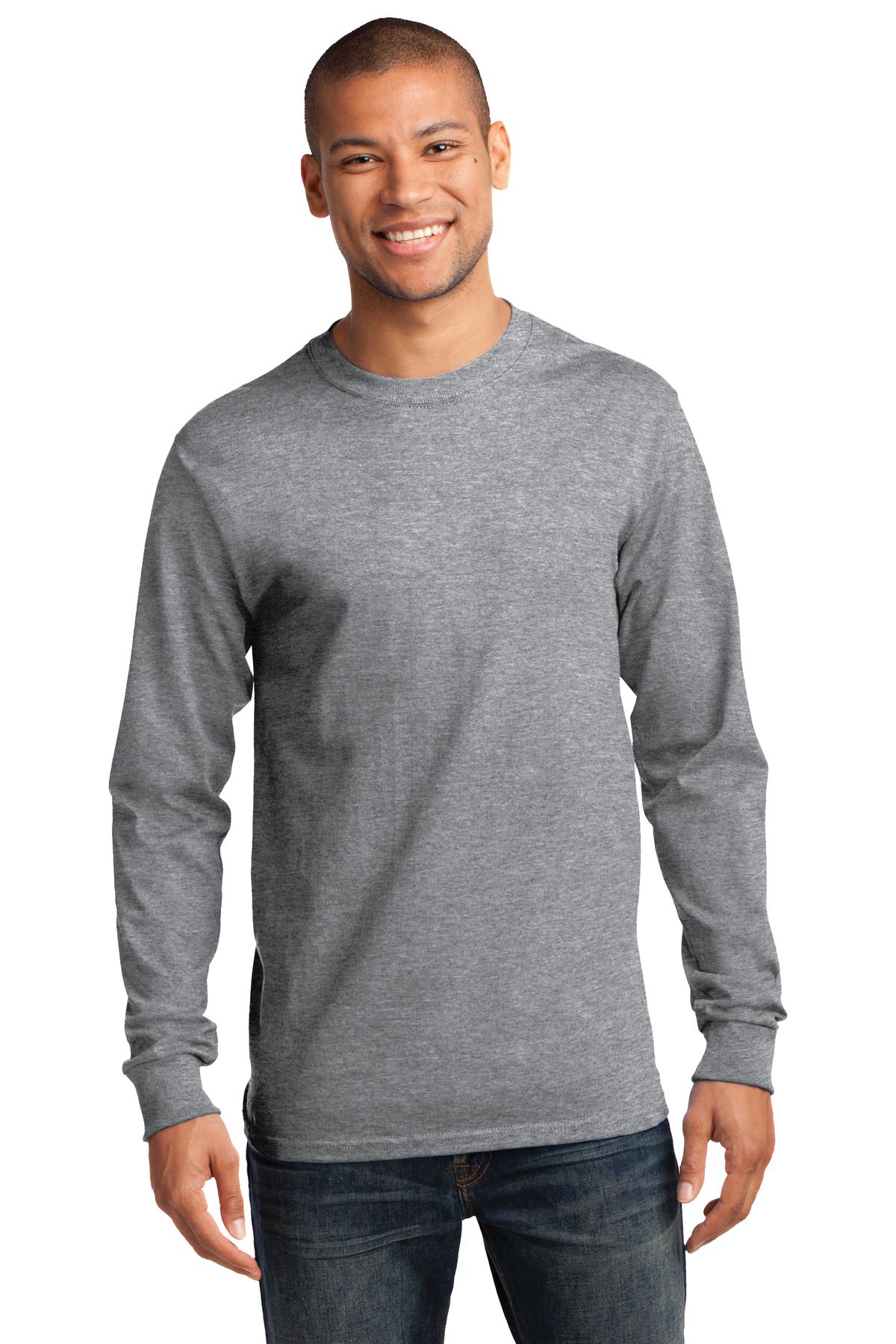 Athletic Heather Gray