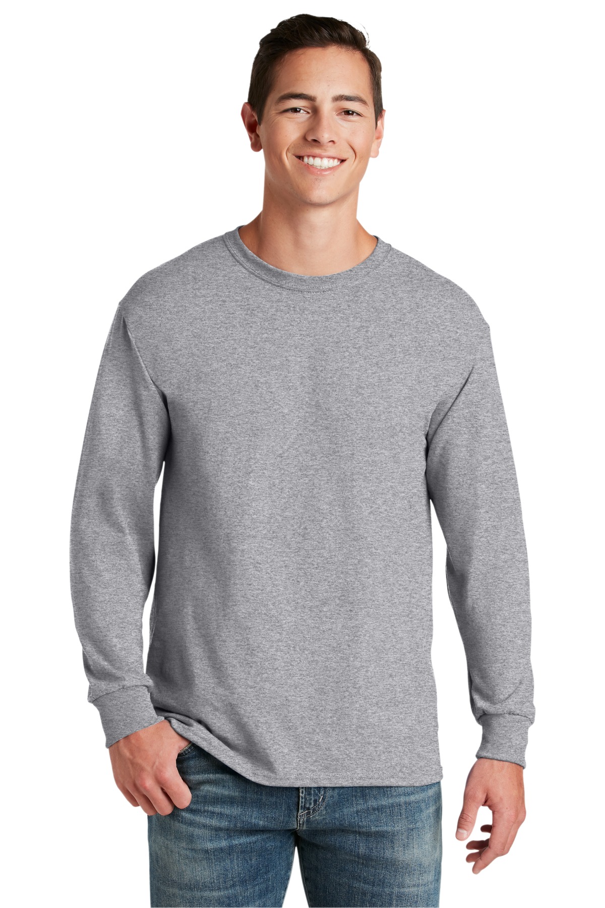 Athletic Heather Gray