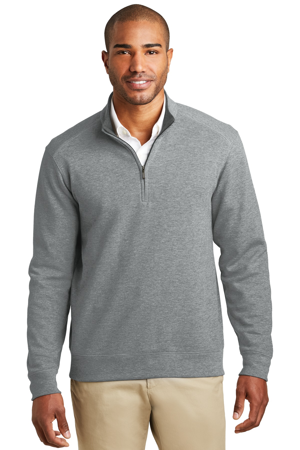 Heather Gray/Charcoal Heather Gray