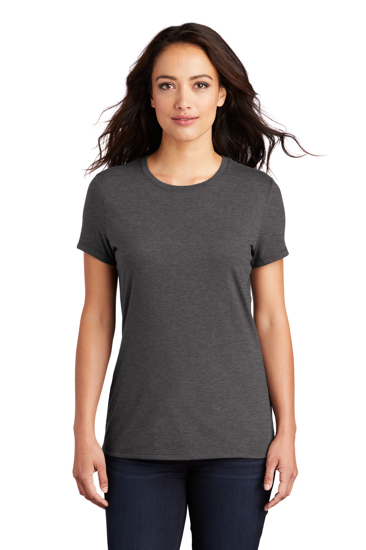 Heathered Charcoal Gray