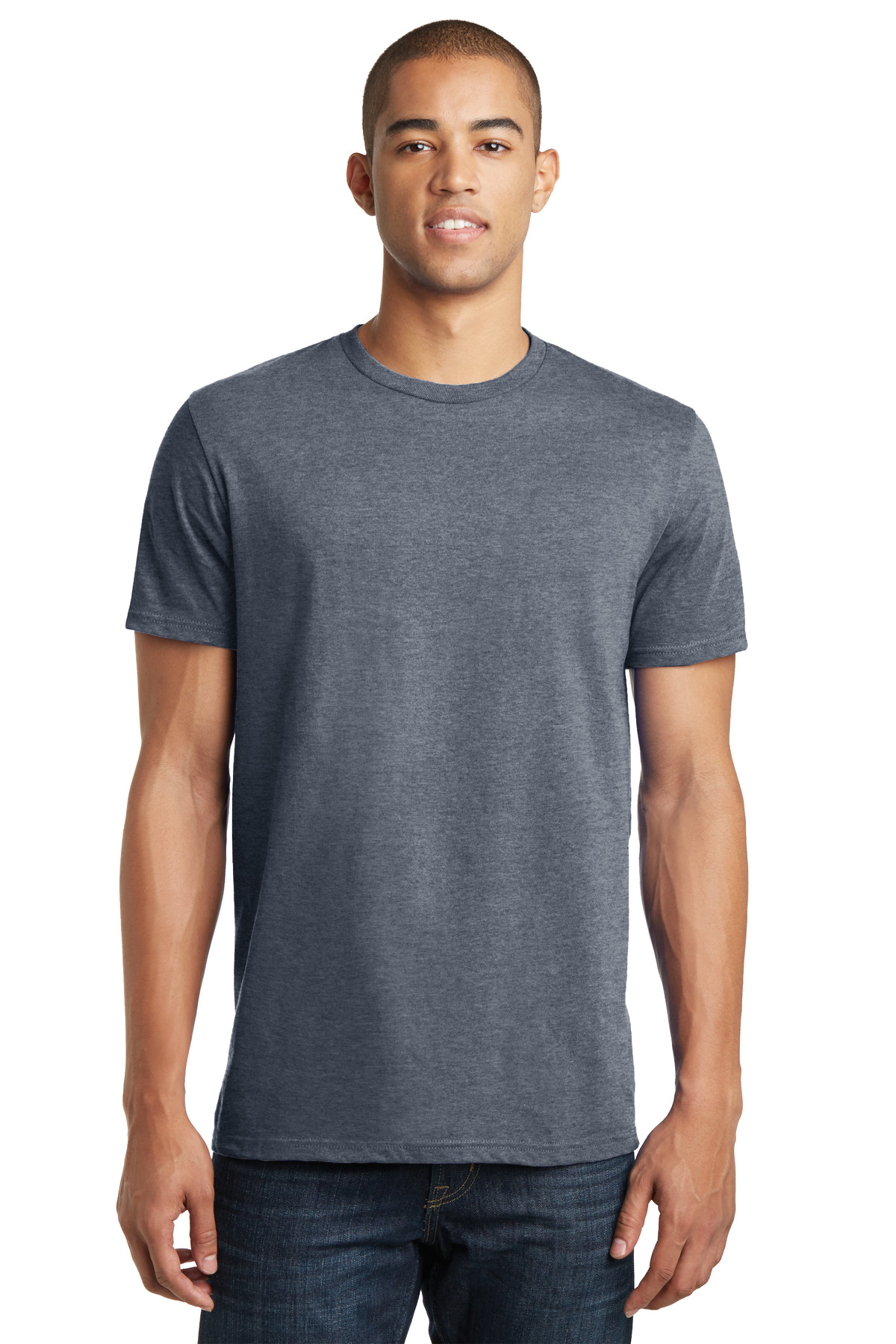 Heather Navy Blue