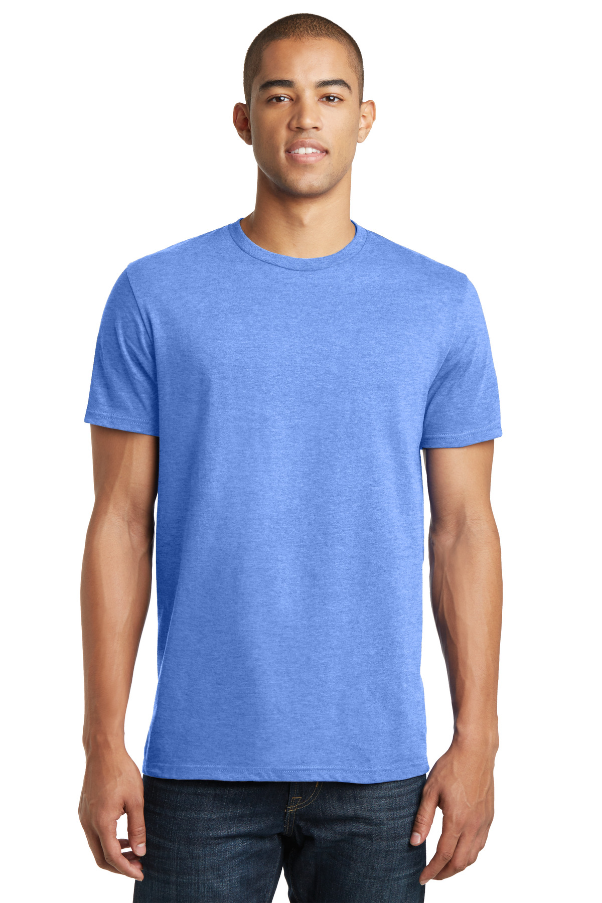 Heathered Royal Blue