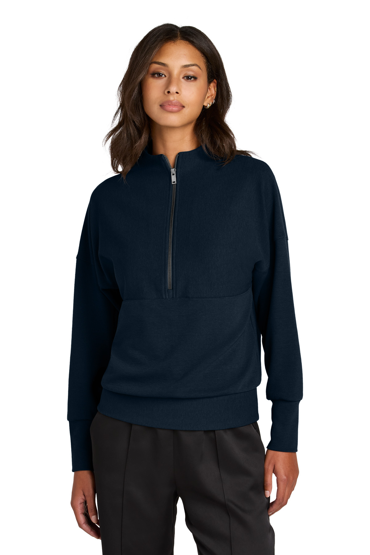 Night Navy Blue Blank Lifestyle View