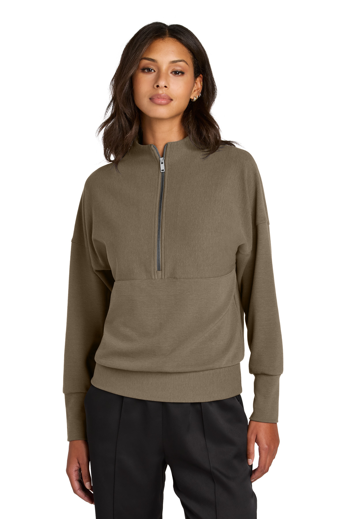 Warm Taupe Tan Blank Lifestyle View