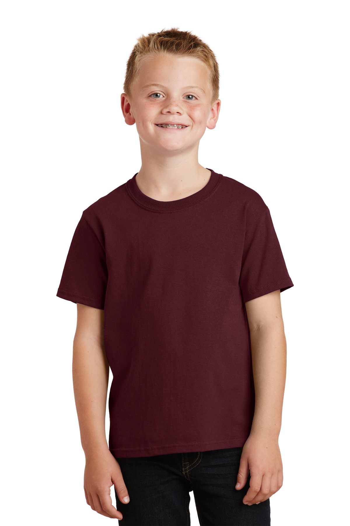 Athletic Maroon Red