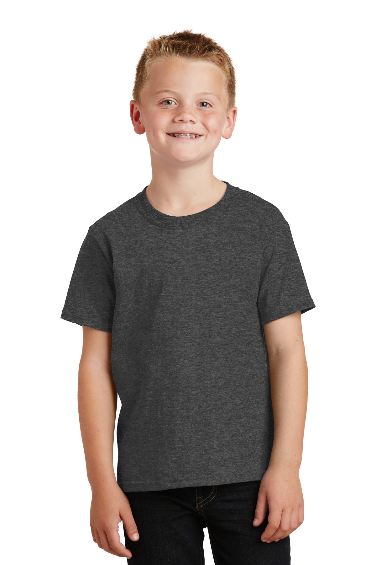 Dark Heather Gray