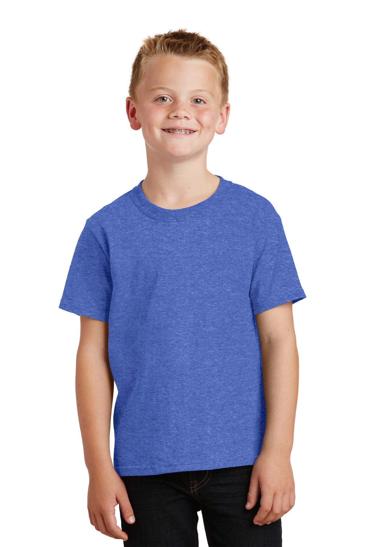 Heather Royal Blue