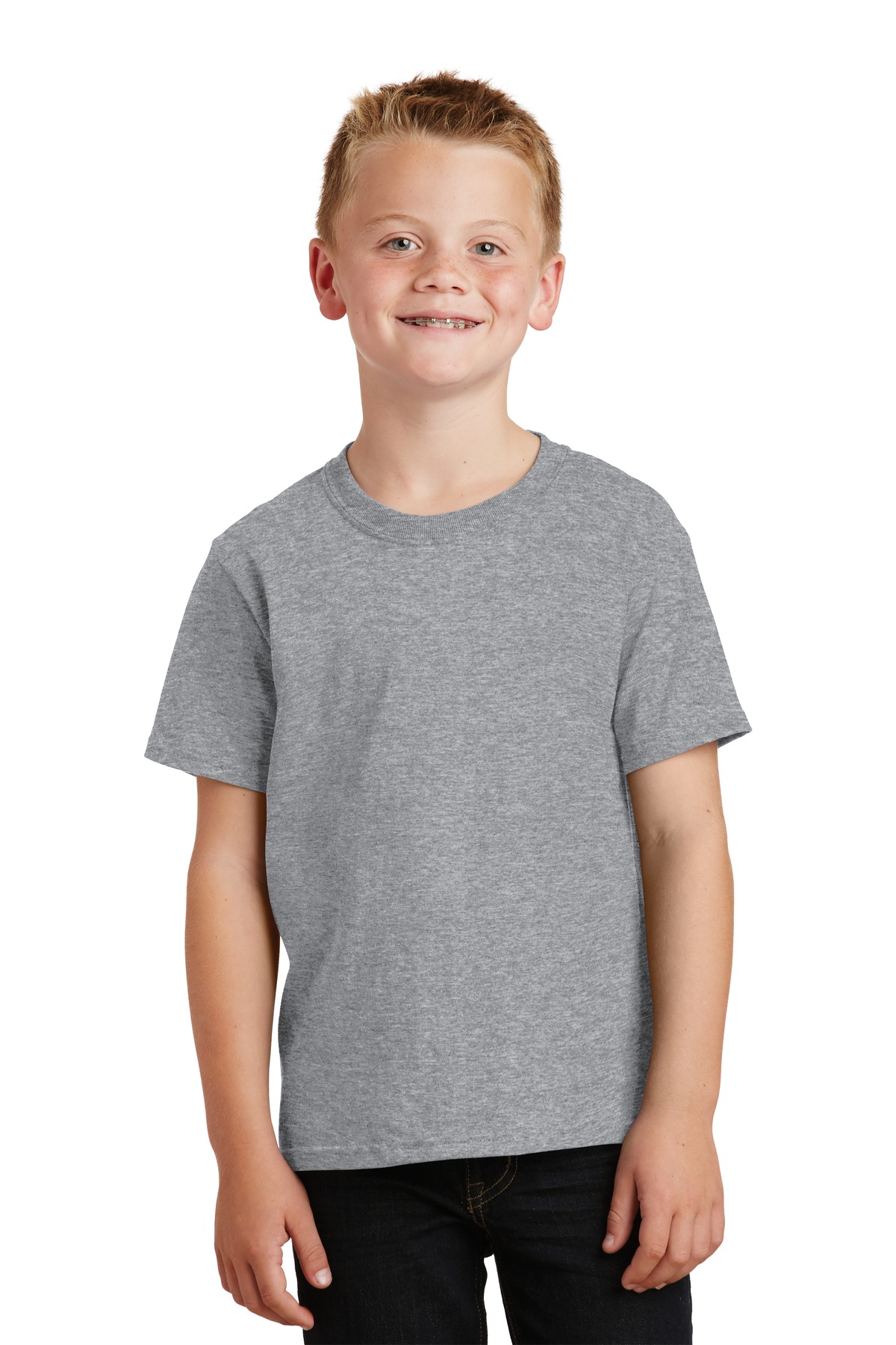Athletic Heather Gray