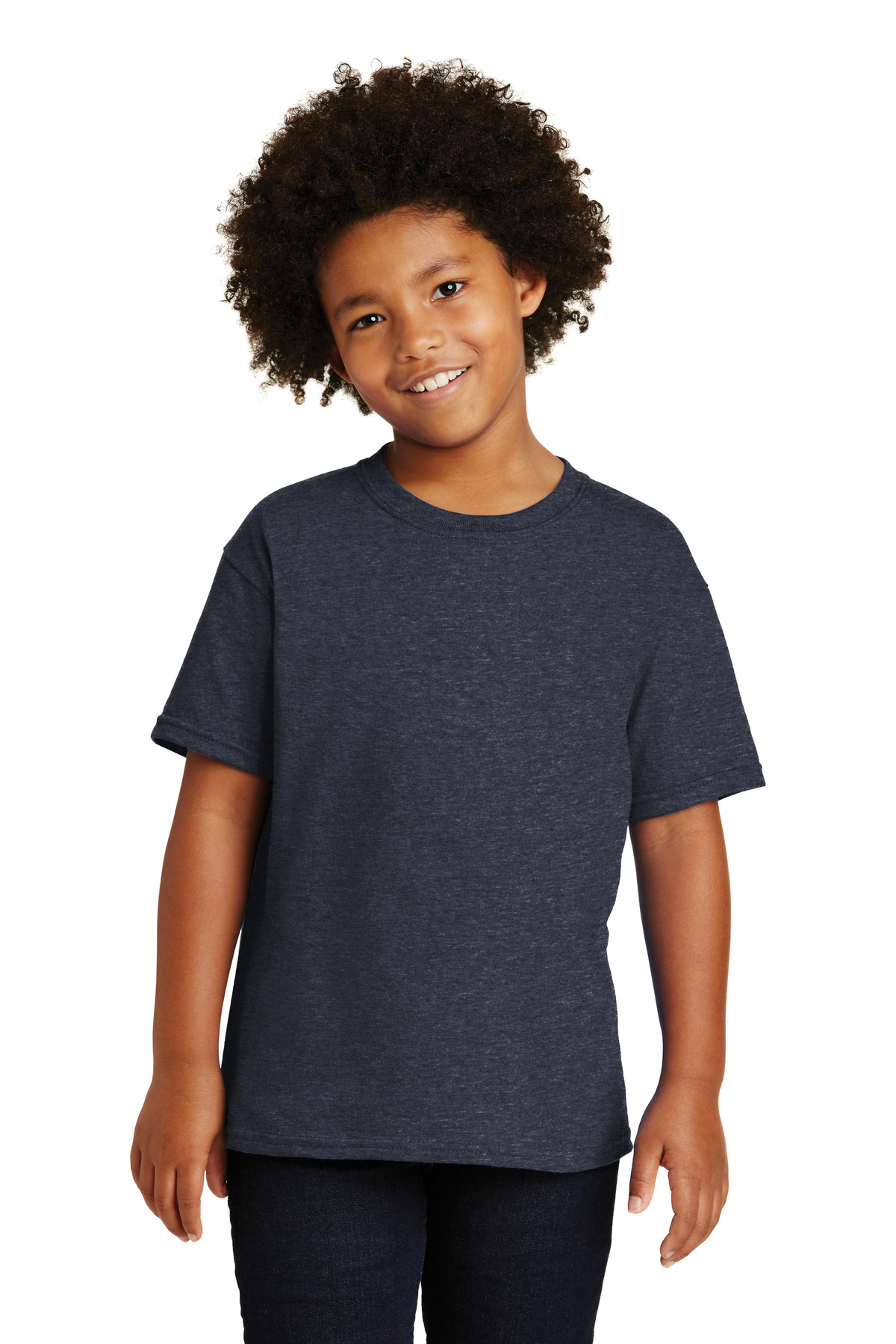 Heather Navy Blue