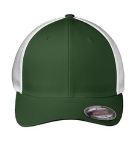 Forest Green / White