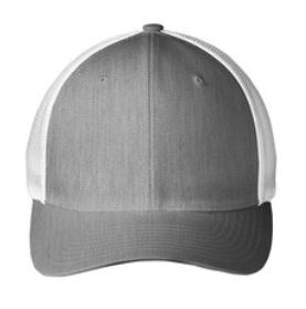 Heather Gray / White