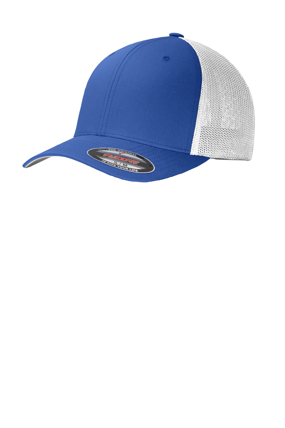 True Royal Blue / White