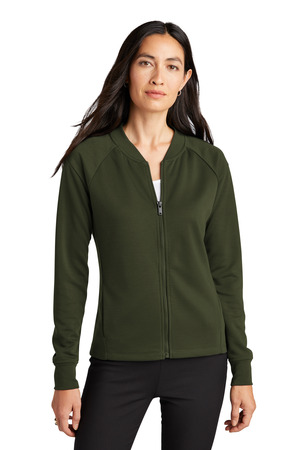 Mercer+Mettle® Women's Double-Knit Bomber view 4