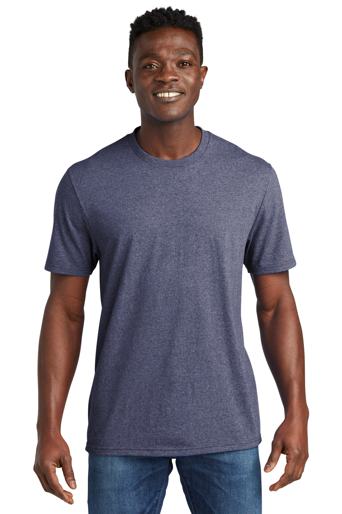 Salvaged Navy Blue Heather