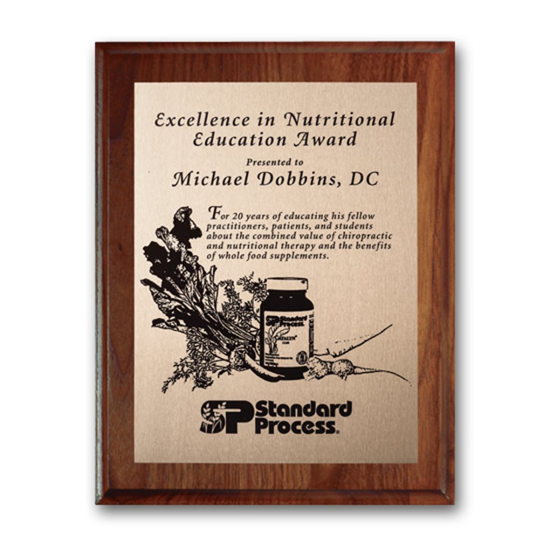 Etch/Oxidized Plaq - Walnut Cove Edge