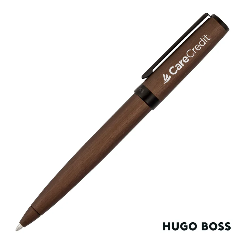 Hugo Boss® Gear Brushed Ballpoint Pen