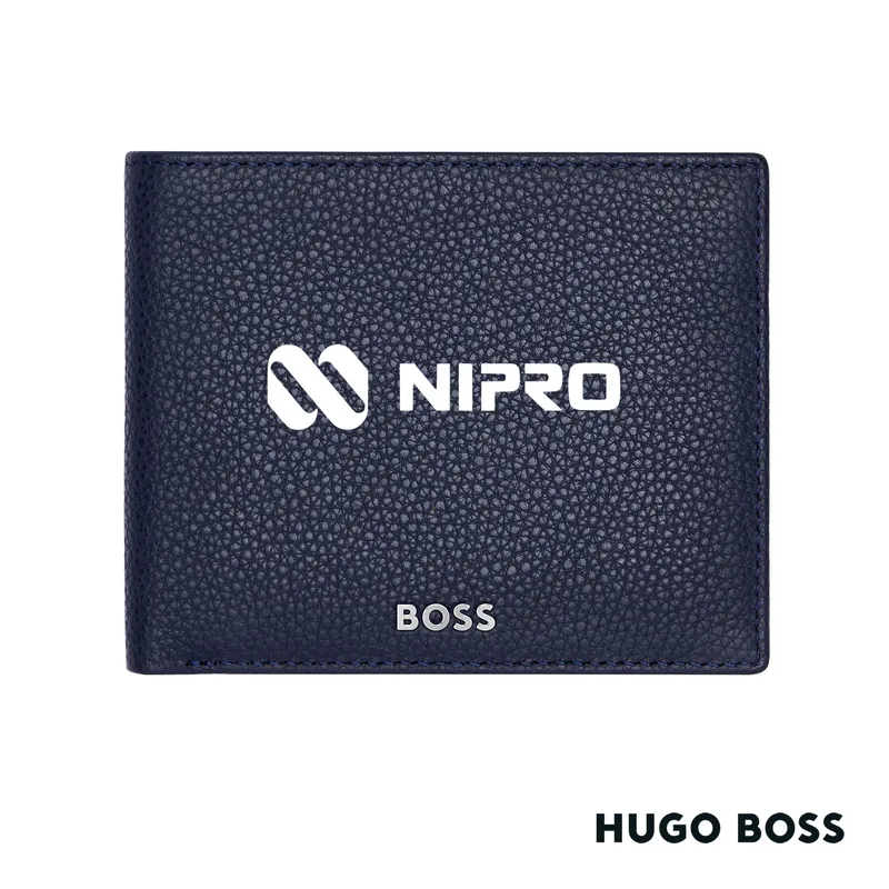 Hugo Boss® Classic Grained Wallet w/flap