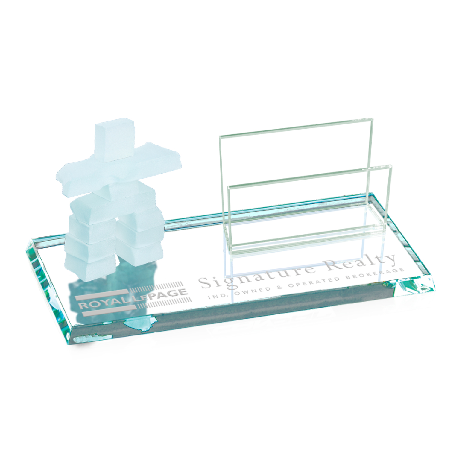 Inukshuk Cardholder