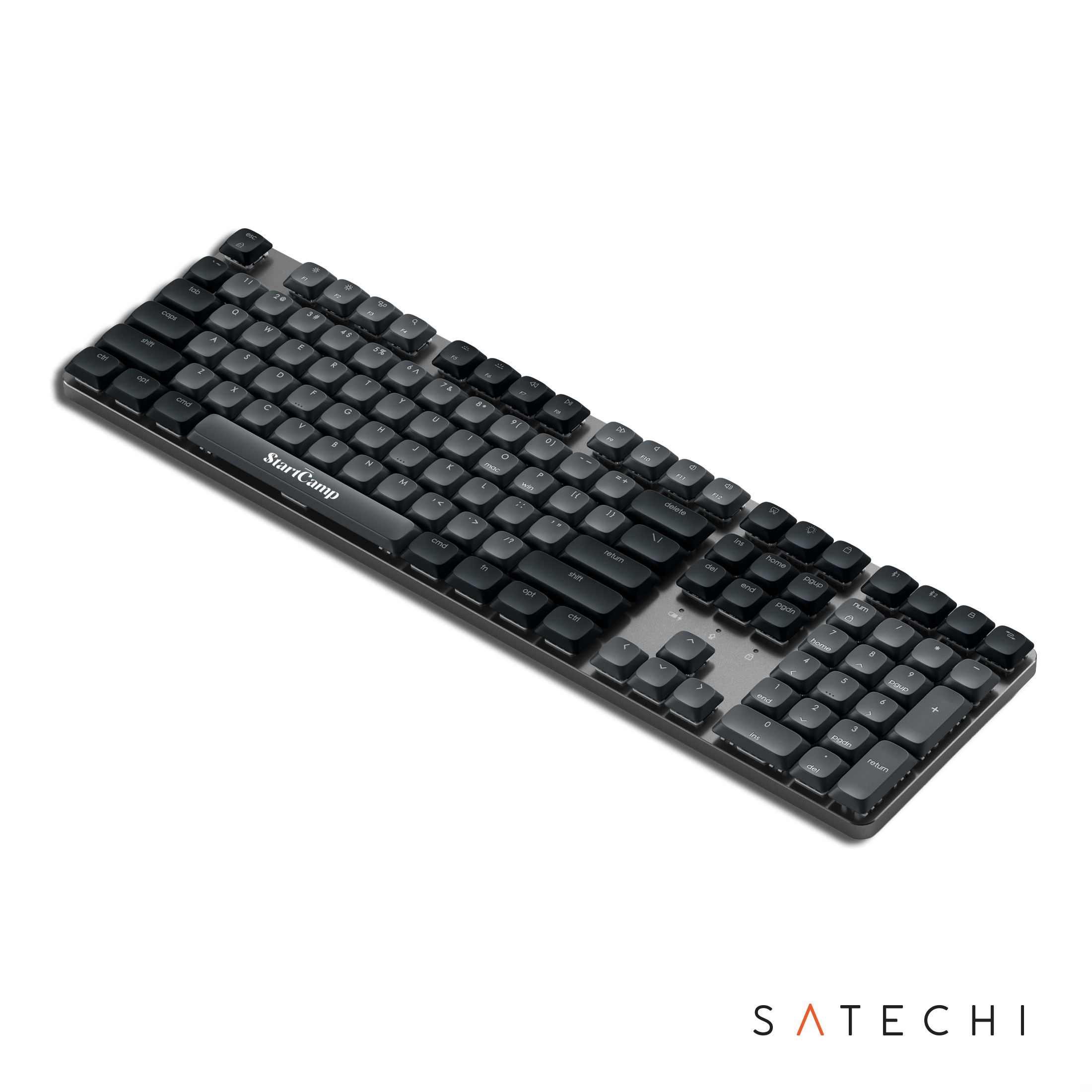 Slim Aluminum Design