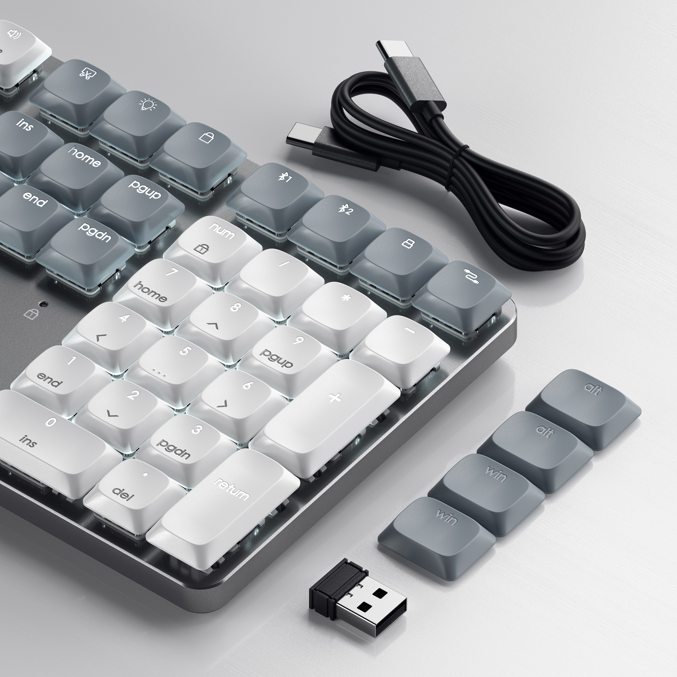 Adjustable Backlighting