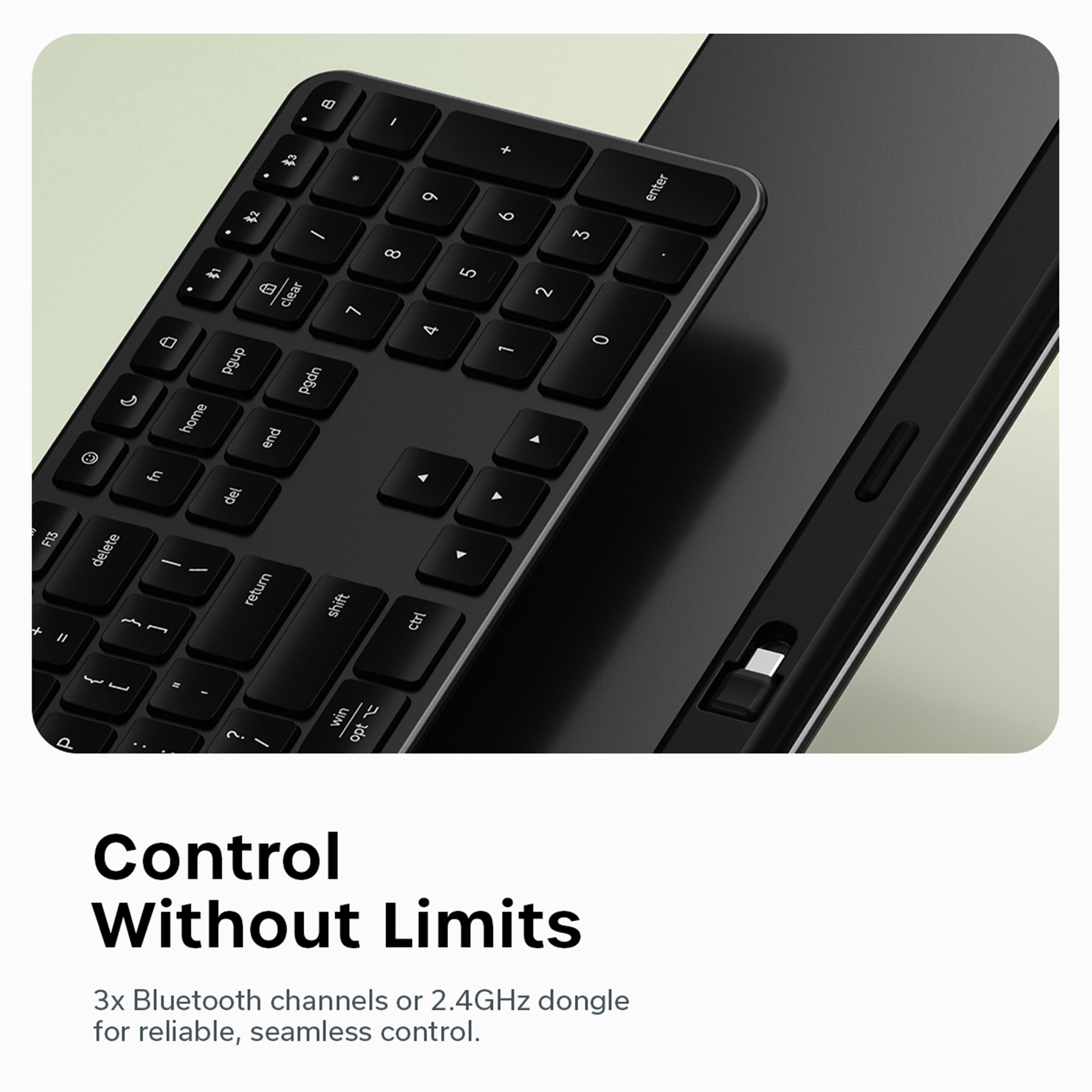 3 Bluetooth Channels