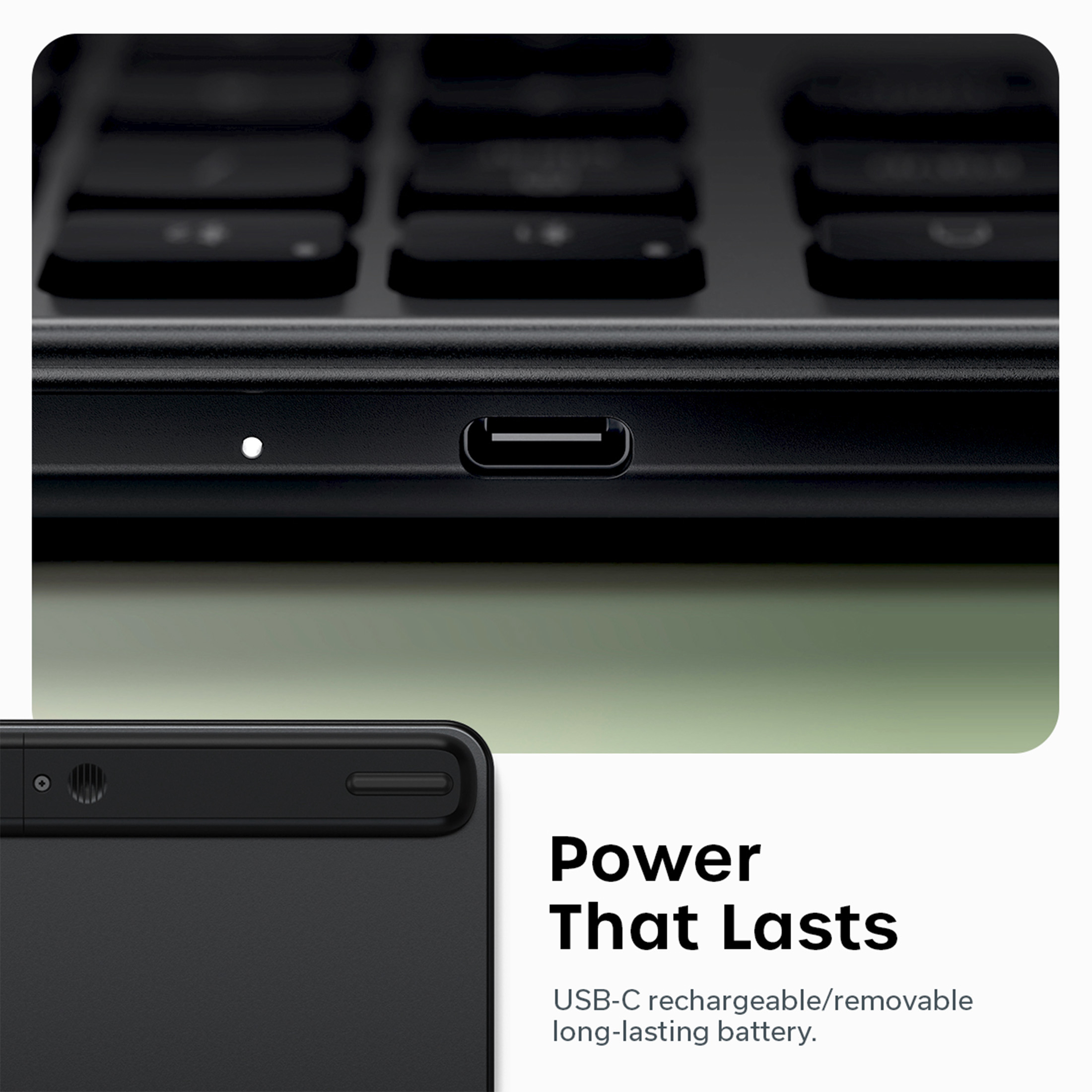 USB-C Rechargeable