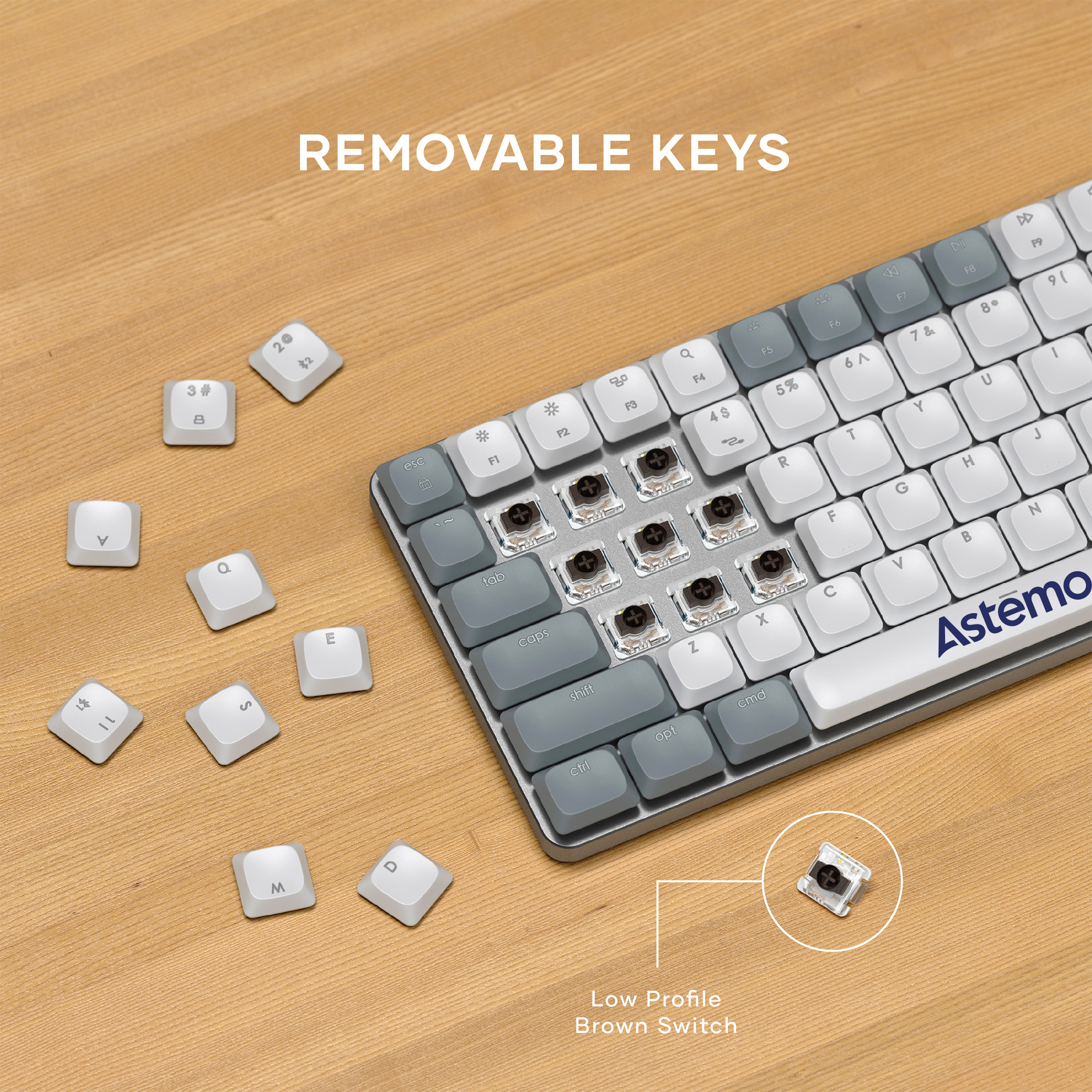 Removable Keys