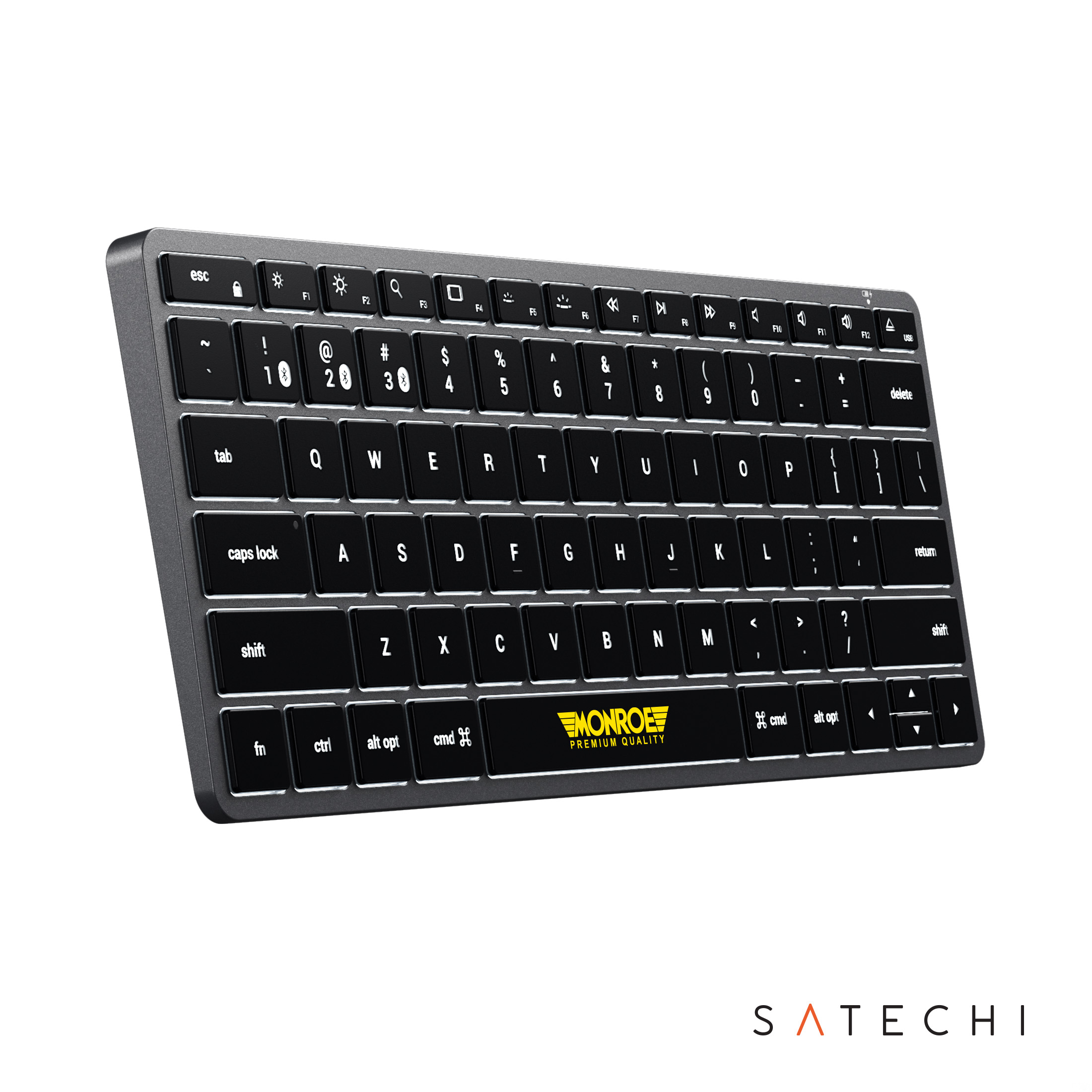 Adjustable Backlit Keys