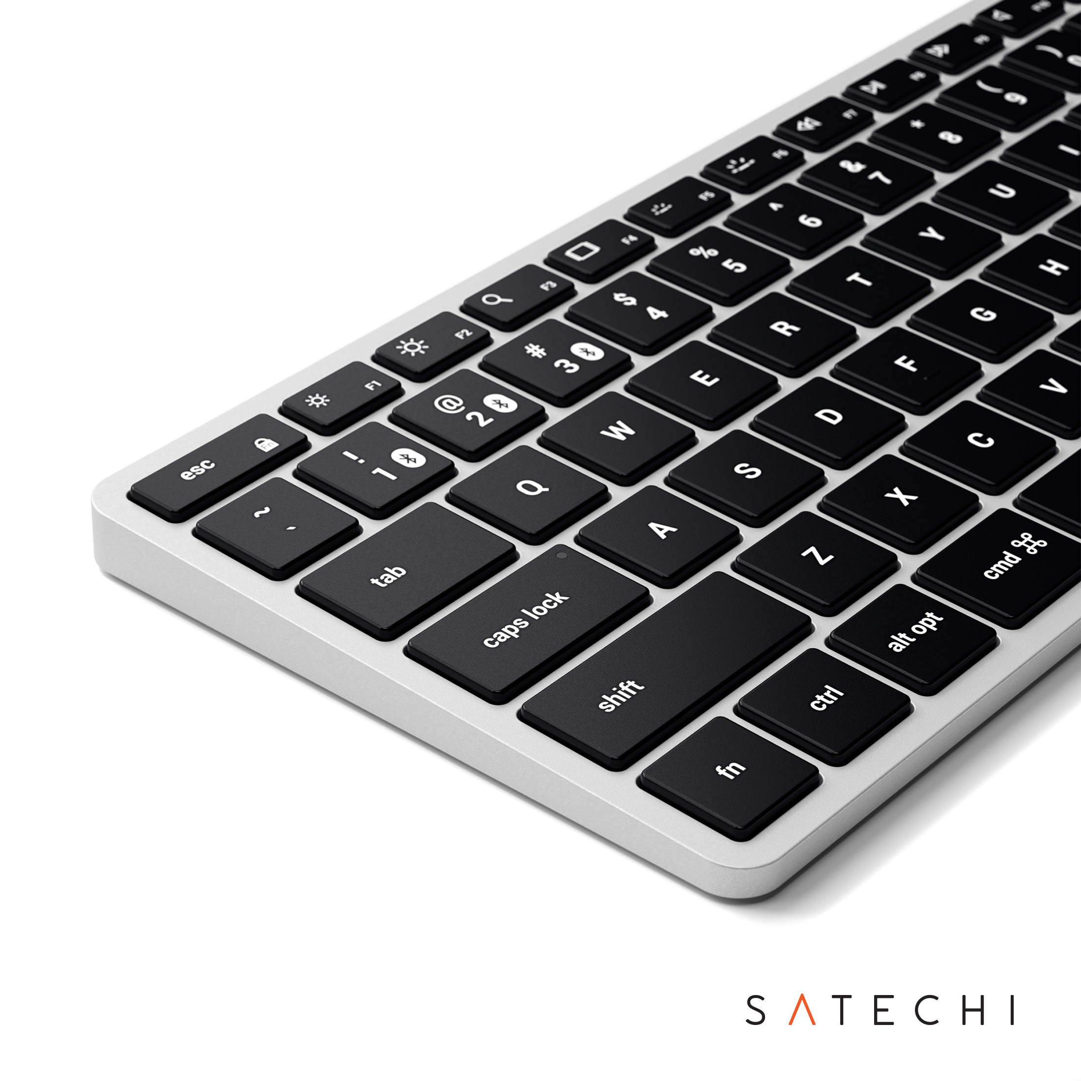 Compact QWERTY Layout