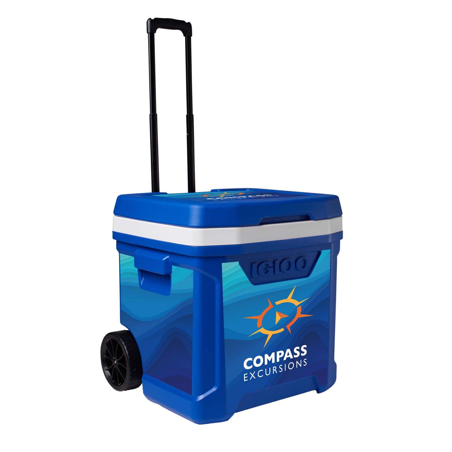 IGLOO 60QT Rolling Cooler view 2