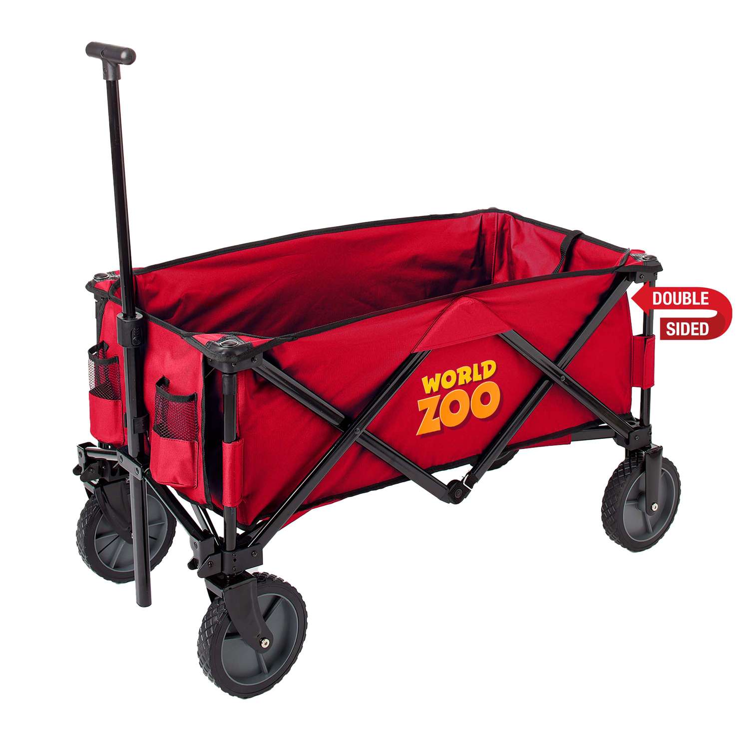 Compact Folding Wagon Double Sided view 2